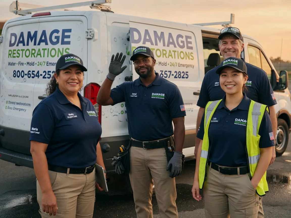 Water Damage Restoration company in New Hampton, NH